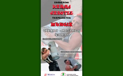 Emakumezkoen Harri Jasotzea + Gizonezko Kintopekoen Harri Jasotzea