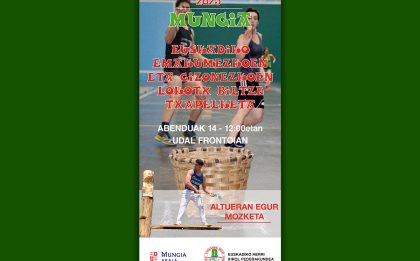 2025eko Euskadiko Emakumezkoen eta gizonezkoen lokotx biltze txapelketa